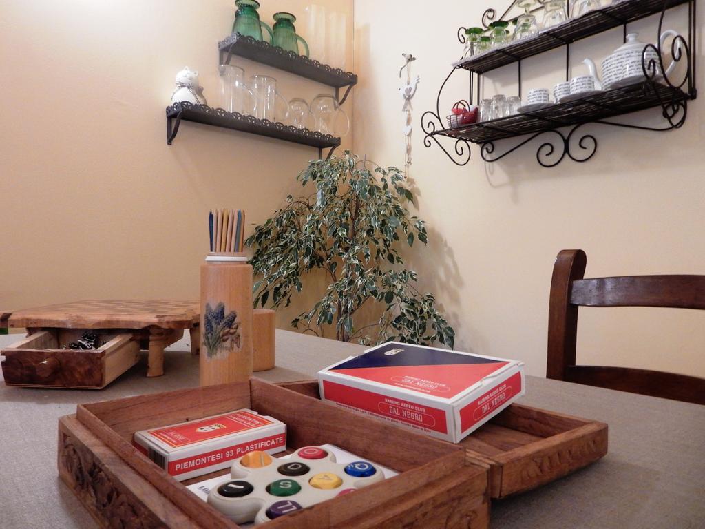 Bed&Breakfast La Siepe Пинероло Экстерьер фото